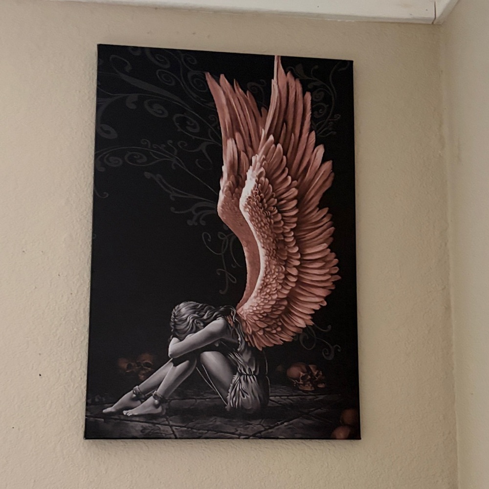 Angel Wing Canvas Art